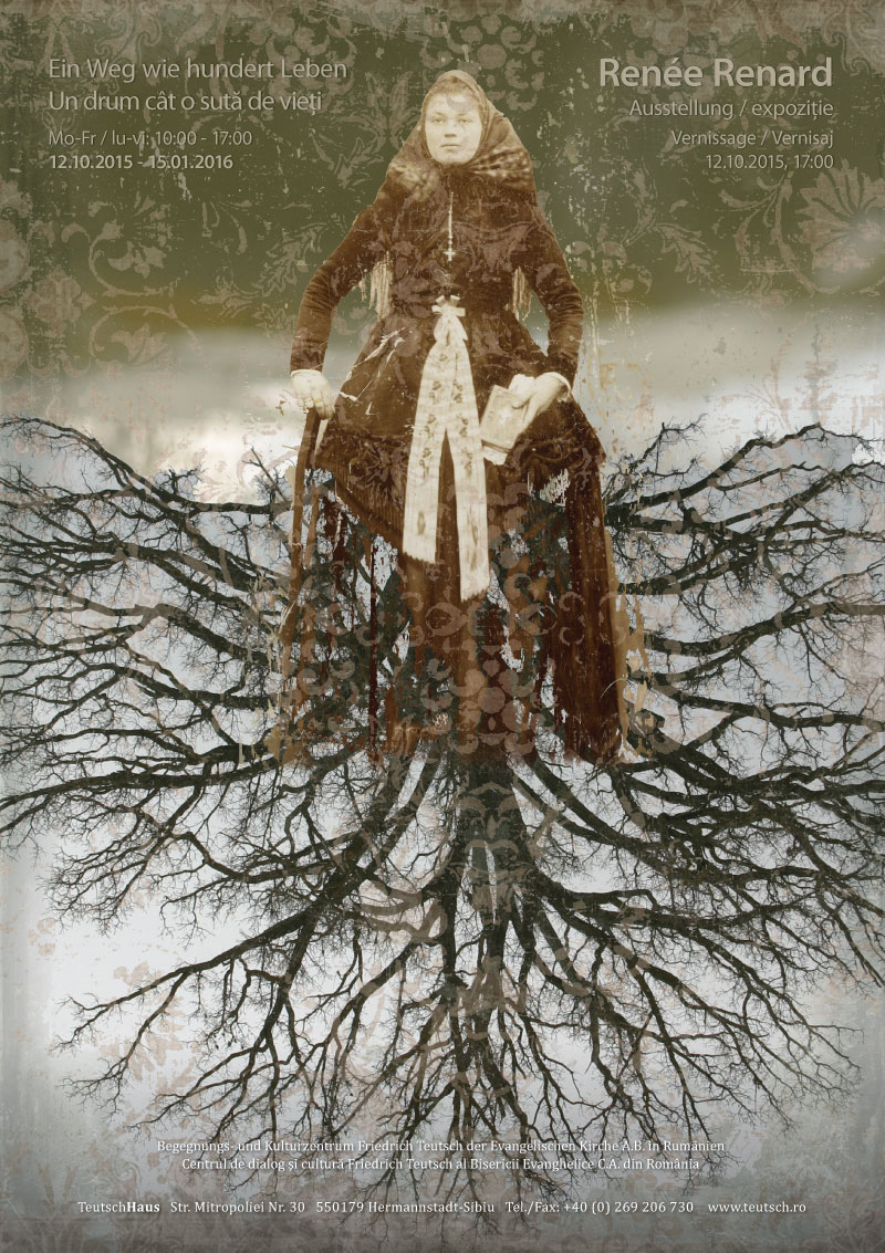 Ausstellung von Renée Renard „Ein Weg wie hundert Leben“